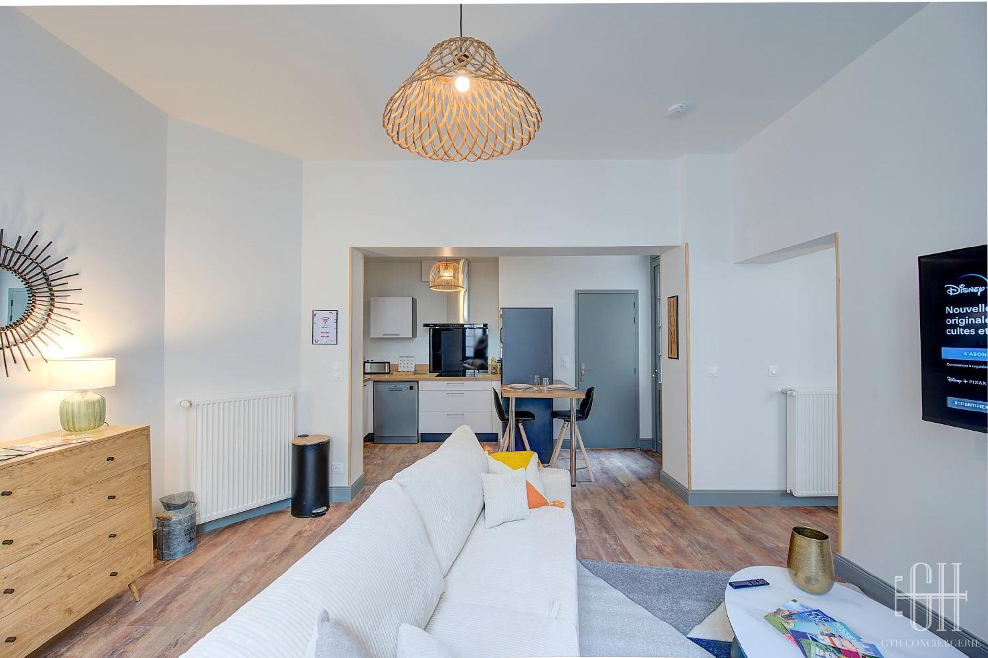 Apartmán Le Balzac / Colbert - Bord De Loire Tours Exteriér fotografie