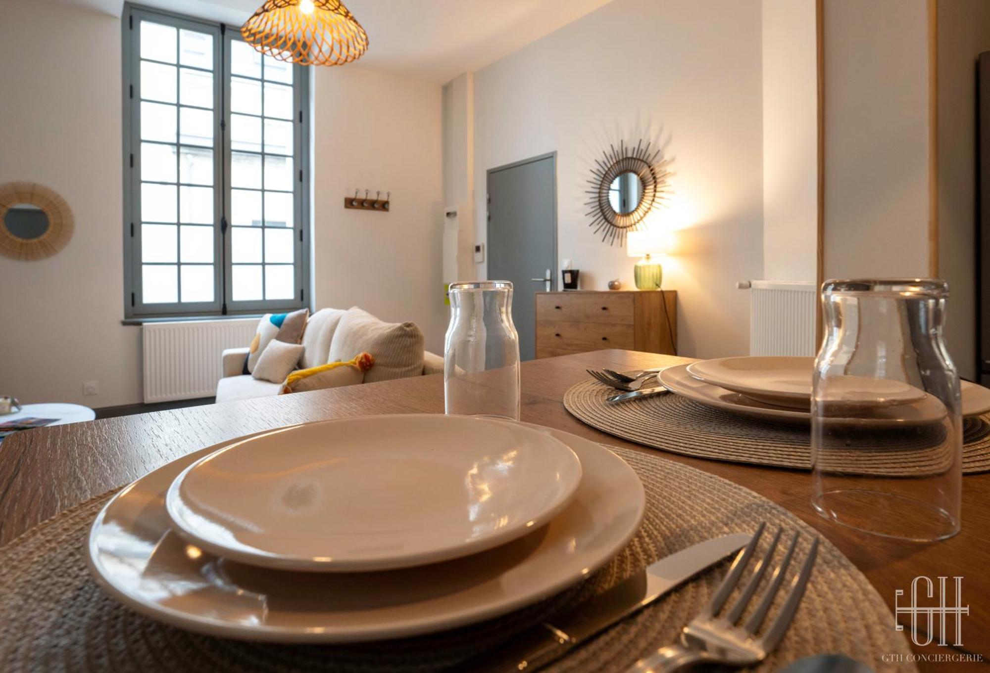 Apartmán Le Balzac / Colbert - Bord De Loire Tours Exteriér fotografie