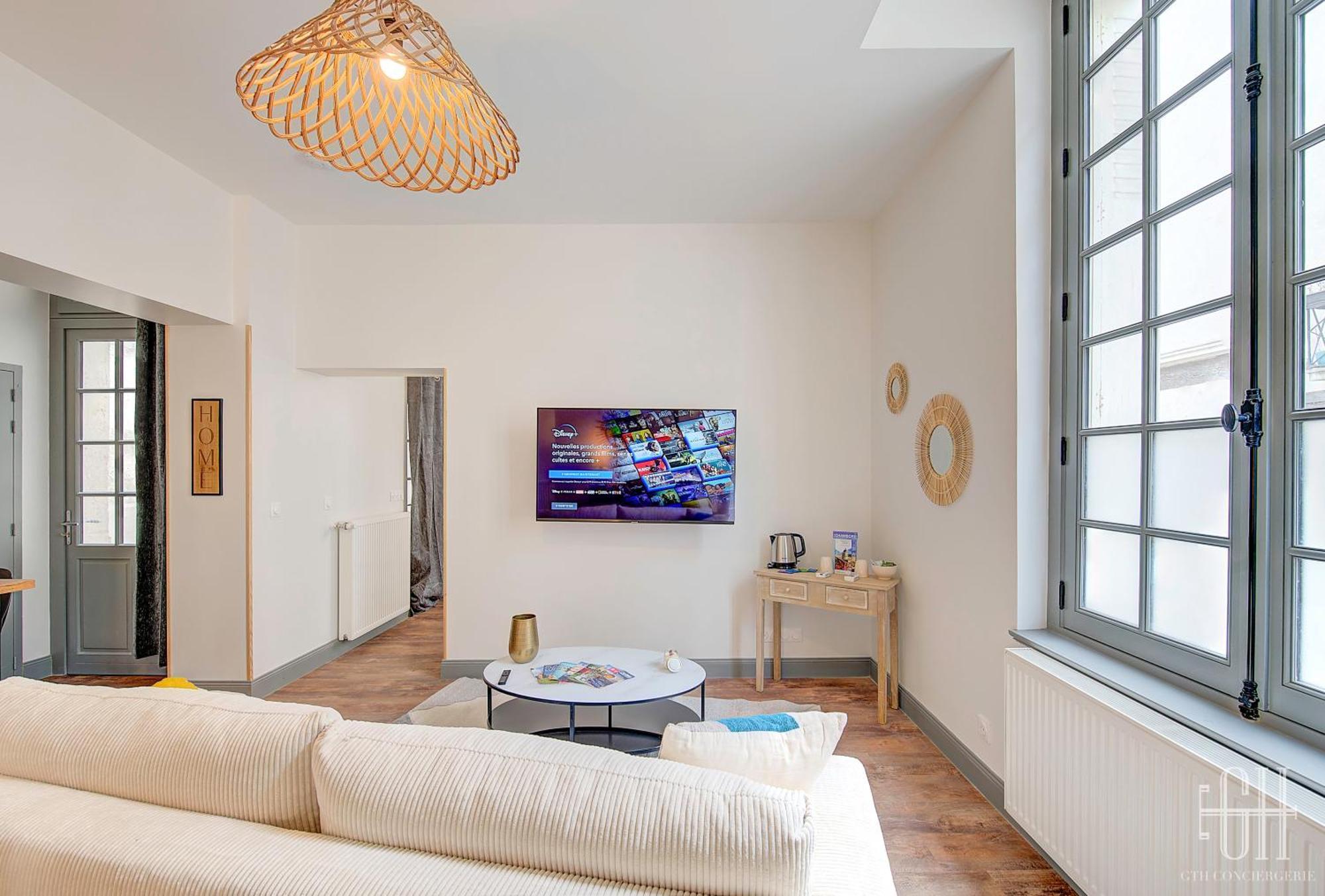 Apartmán Le Balzac / Colbert - Bord De Loire Tours Exteriér fotografie