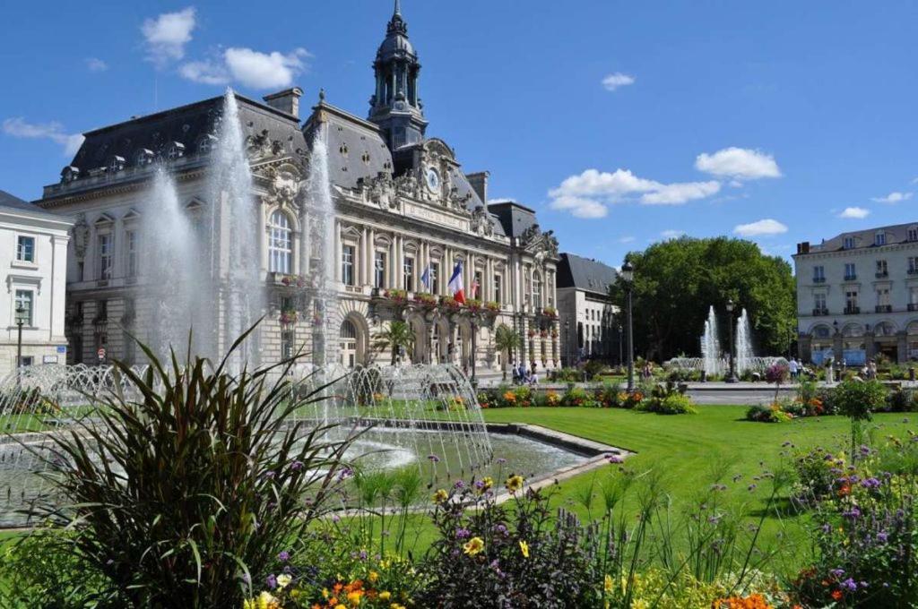 Apartmán Le Balzac / Colbert - Bord De Loire Tours Exteriér fotografie