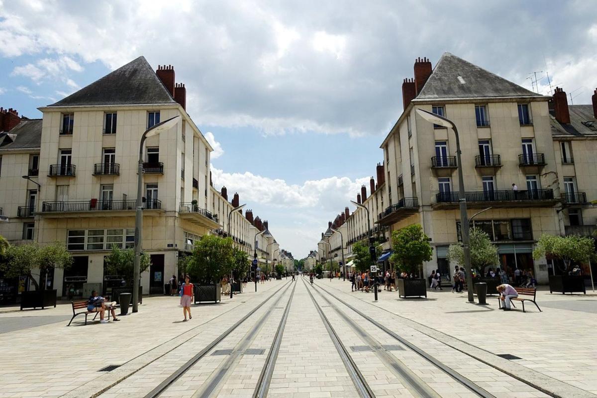 Apartmán Le Balzac / Colbert - Bord De Loire Tours Exteriér fotografie