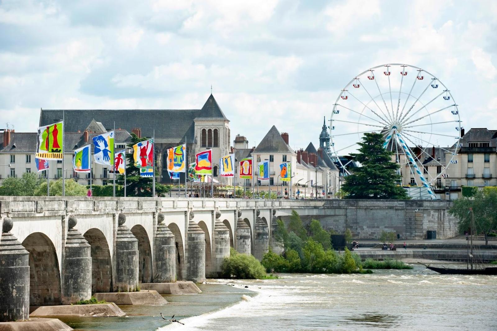Apartmán Le Balzac / Colbert - Bord De Loire Tours Exteriér fotografie