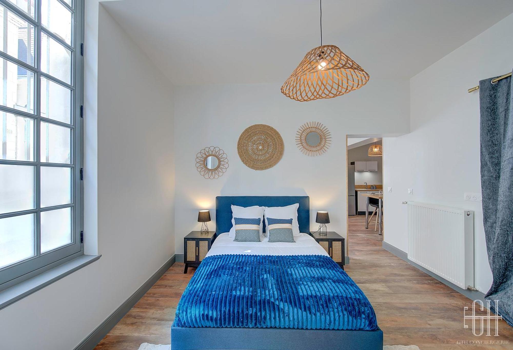 Apartmán Le Balzac / Colbert - Bord De Loire Tours Exteriér fotografie