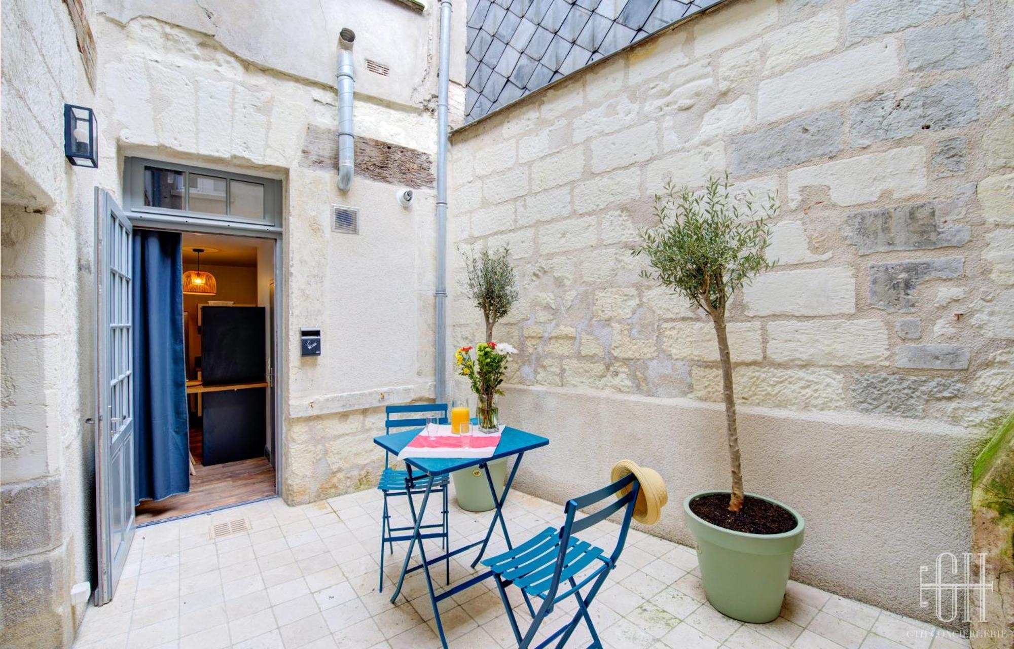 Apartmán Le Balzac / Colbert - Bord De Loire Tours Exteriér fotografie