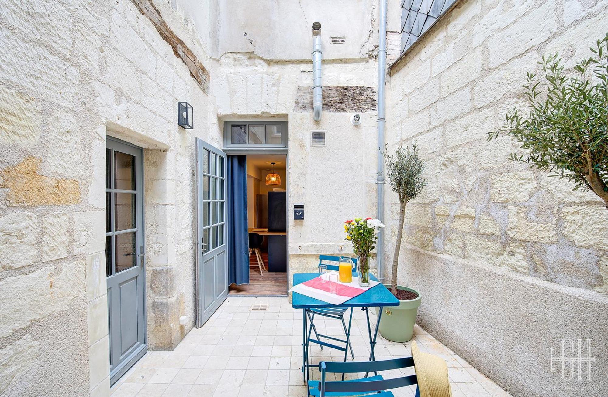 Apartmán Le Balzac / Colbert - Bord De Loire Tours Exteriér fotografie
